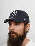 Бейсболка 47 BRAND арт. B-AC17CTP-NY New York Yankees MLB (темно-синий)